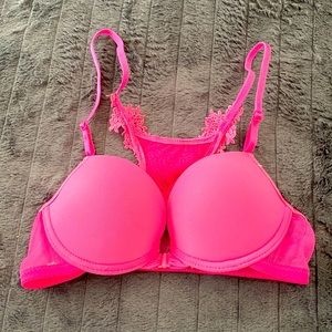4 for $25 Crochet Push up T-shirt Bra